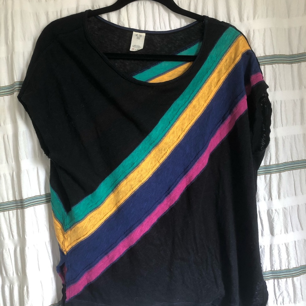 Rainbow top